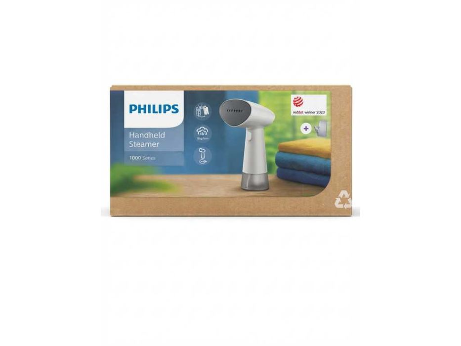 НОВИ! Ръчна парна ютия Philips Handheld Steamer STH1010/10 уред за гладене 900W