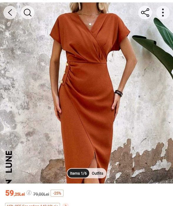 Rochie elegantă Shein