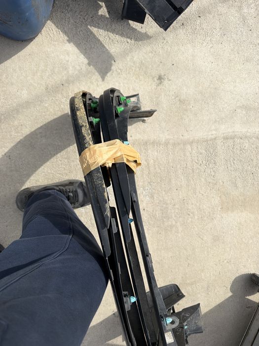 Декоративни вежди за Mazda cx5 17-21