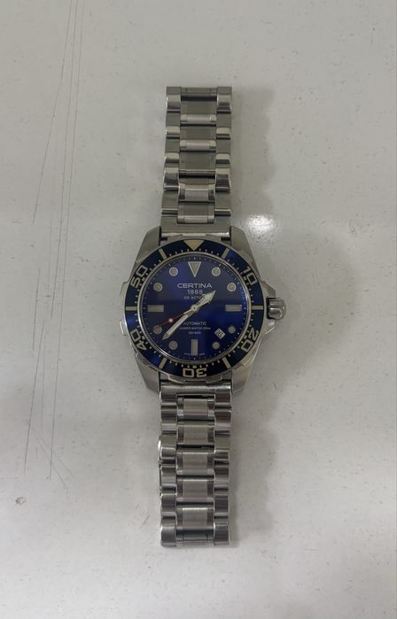 Certina Ds diver watch 200mm