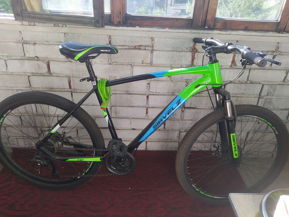 Велосипед в идеальном состоянии