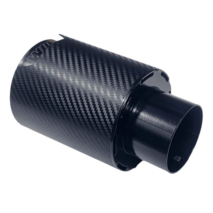 М накрайник за ауспух Карбон