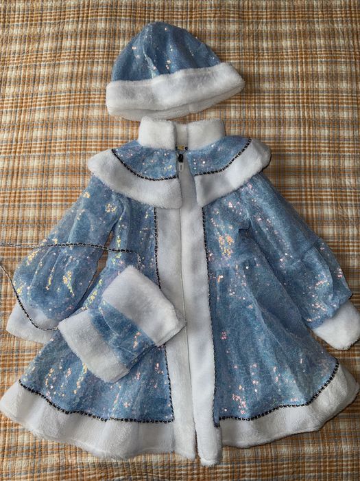 Костюм снегурочки детский