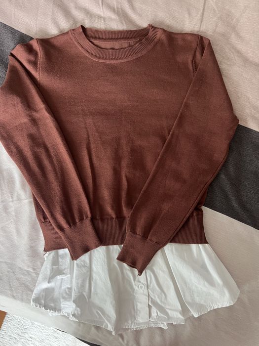 Bluza dama /camasa in partea de jos