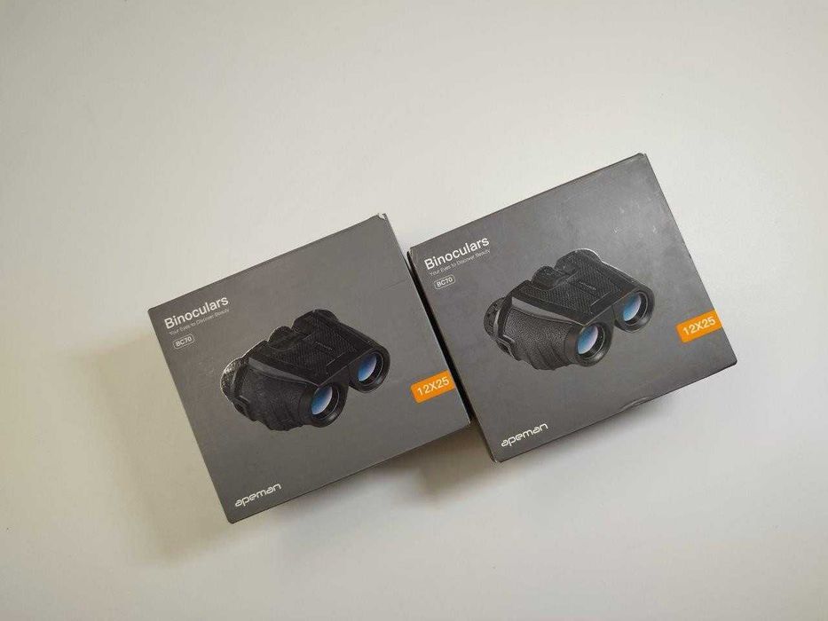 Binoclu APEMAN BC70,12x25,negru,sigilat