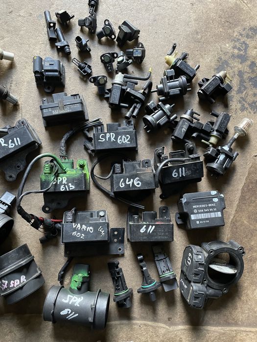 Мерседес Спринтер Вито Виано стартера с европы