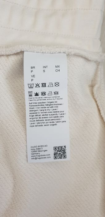 Hugo Boss Cotton Short / S НОВО! ОРИГИНАЛ! Дамски Къси Панталони!