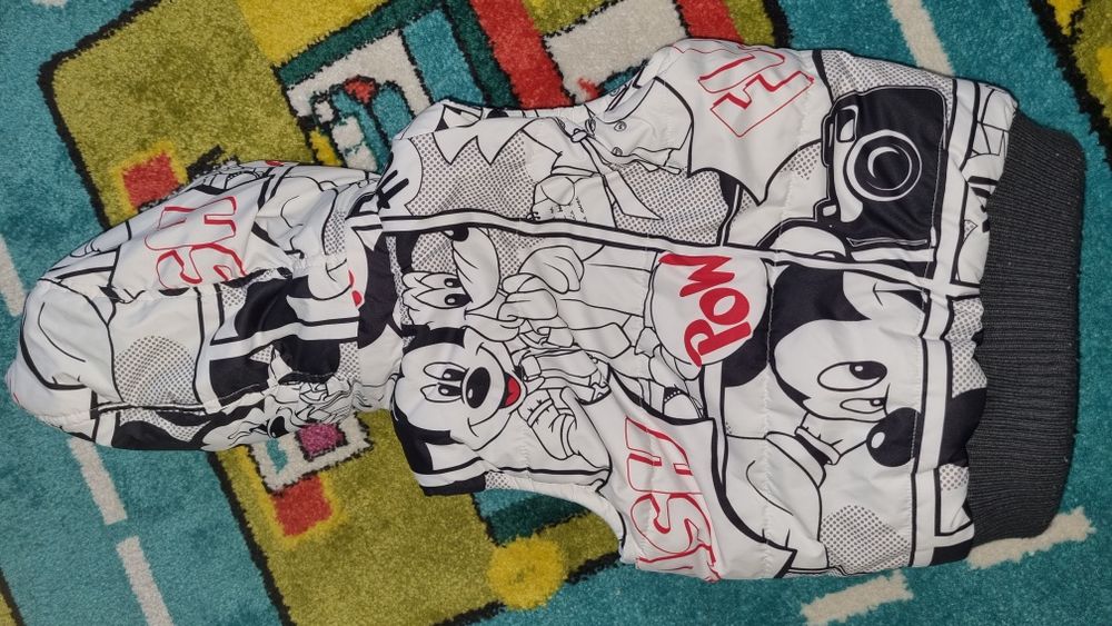 Vesta baieti Mickey cu 2 fete