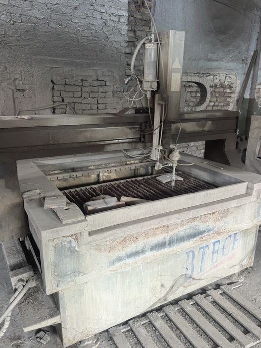 Waterjet гидрообразивная резка