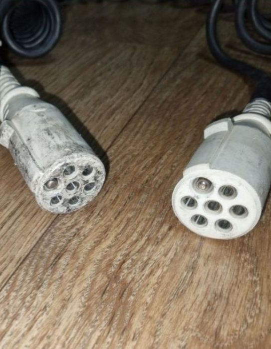 Кабель спиральный