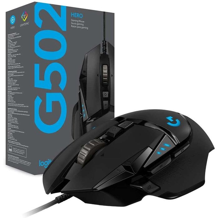 Mouse logitech g502 Hero-Ca nou!