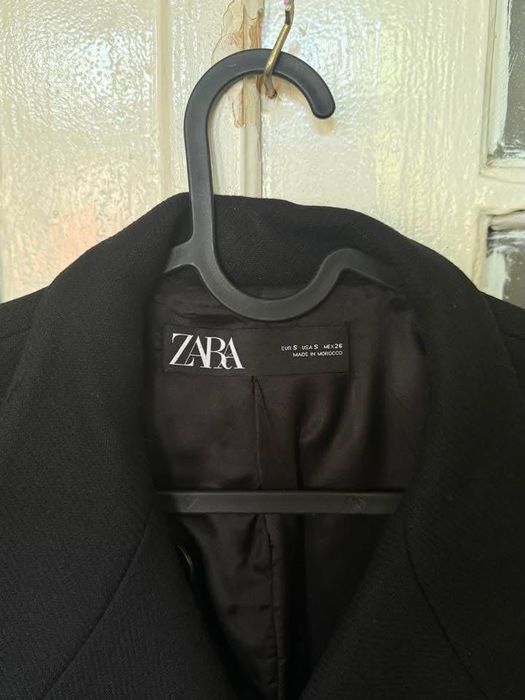 Вълнено палто Zara, 36, S