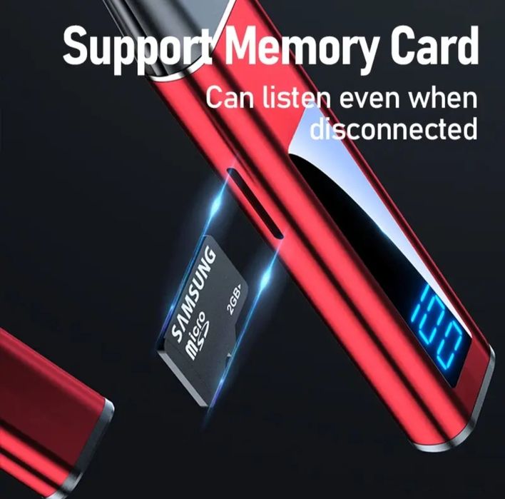 Блютуз наушник с ободком