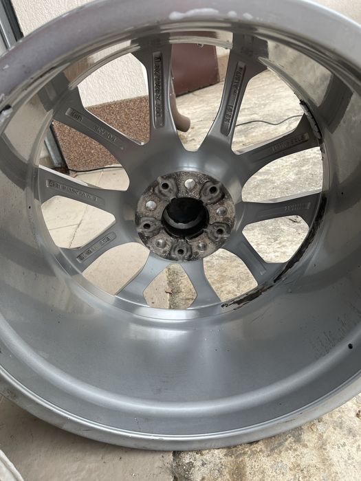 Vand jante BMW X6 (G05,G06)V-Spoke 738(10,5jx20