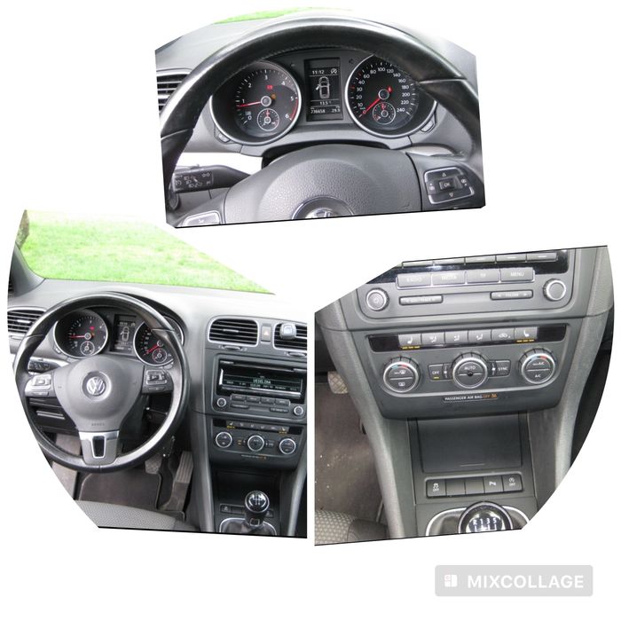 Vw golf 6 cabrio Life Bluemotion