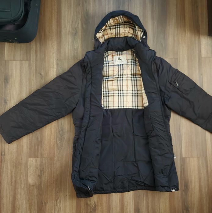Burberry down jacket,XL/54,мъжко пухено яке 80%пух 20 пера оригинал