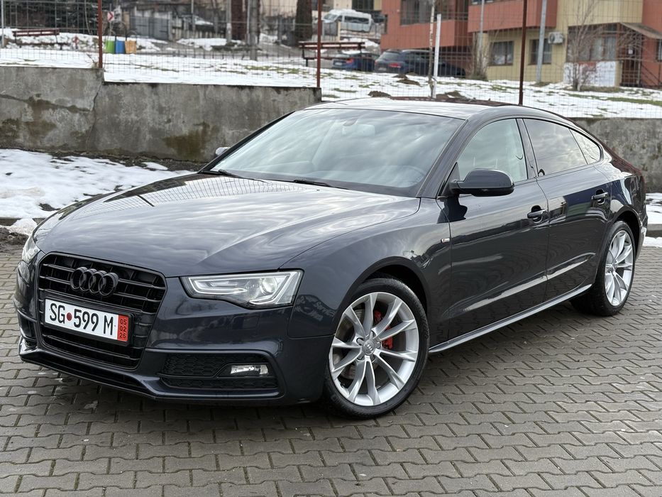 Audi A5 S-Line 2015/07 Euro 6 2.0 Diesel 190 cp