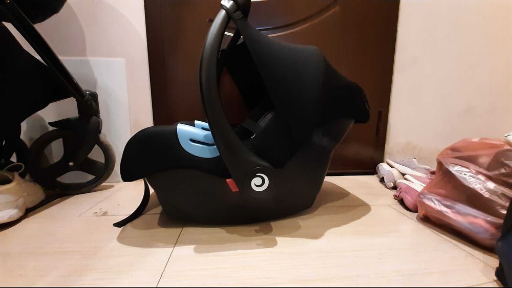 Количка Buba 3в1, столче за кола, зимен и летен кош