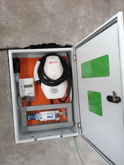 Ustanovka zaryadka byd. Вызов. Найти неисправности.Установка зарядное