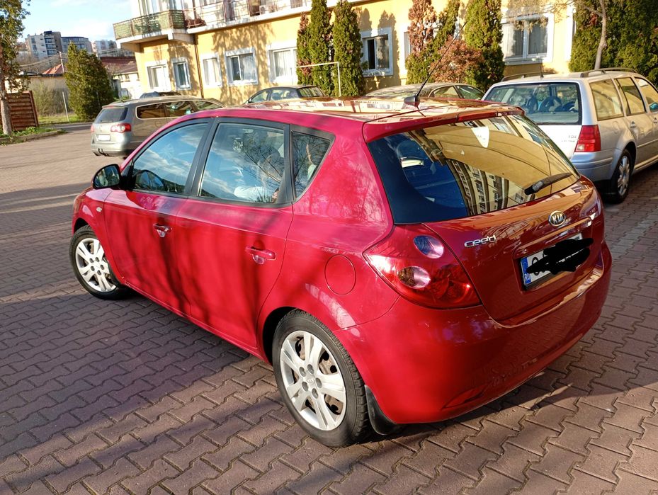 Kia ceed top 1.6 cdti