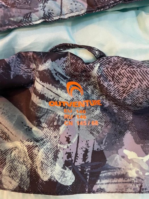 Куртка  Outventure  уни для мальчика и на девочку можно