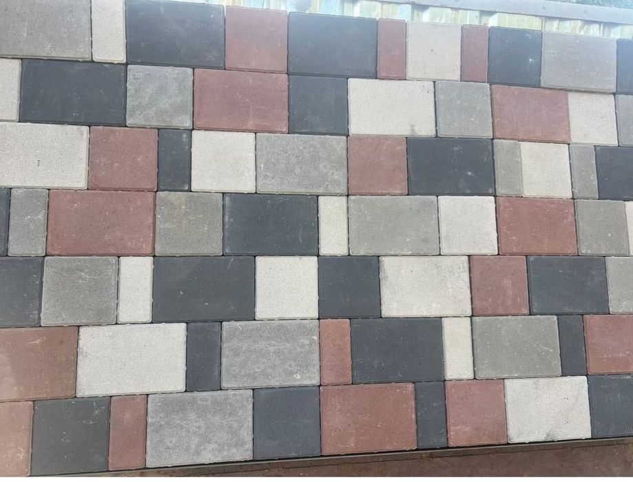 Брусчатка, тротуарная плитка