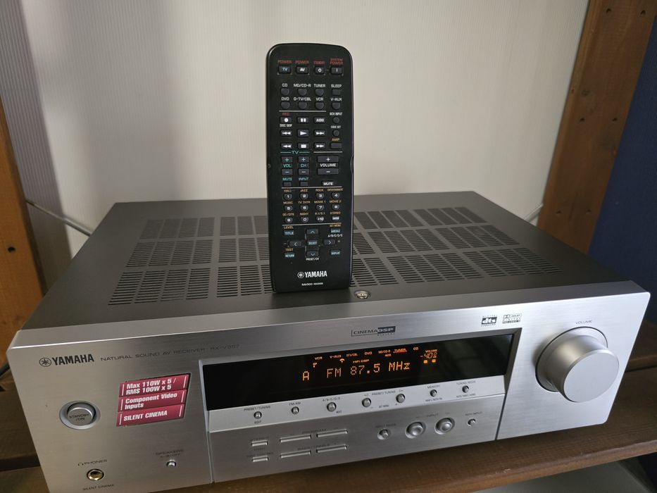 Yamaha rx v357. Усилитель.