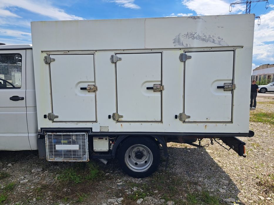 Vand IVECO daily2500 35/10/11 cub frigorific dubă izoterma lada bena container depozitare izolat frigo dezmembrez  piesa motor cutie viteza cabina