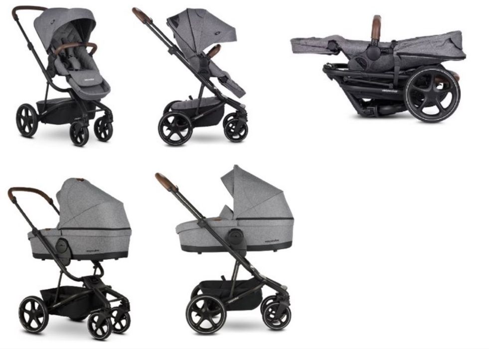 Детска количка - Easywalker Harvey 3 Premium 2 in 1