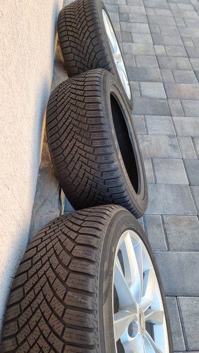Jante Originale SEBRING MADRID DIJON Nogaro 17"VW Cauciuc Iarnă