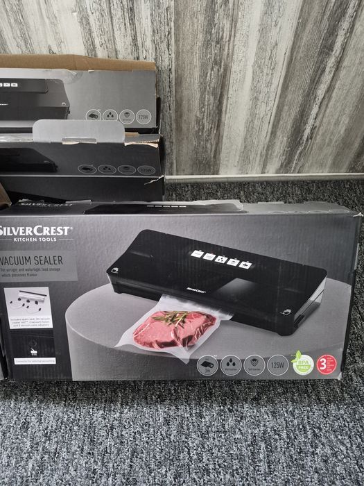 Машина за вакуумиране SilverCrest  SV 125 C6