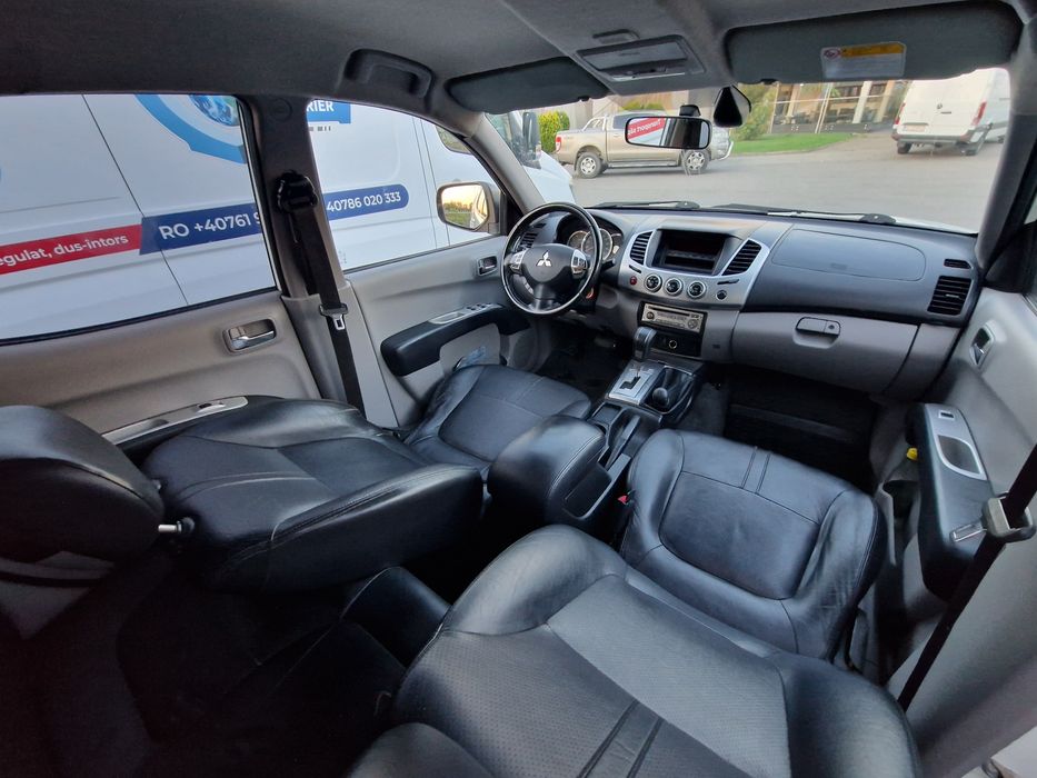Mitsubishi L200 An 2014 Cutie Automata Km Reali Înmatriculat Ro