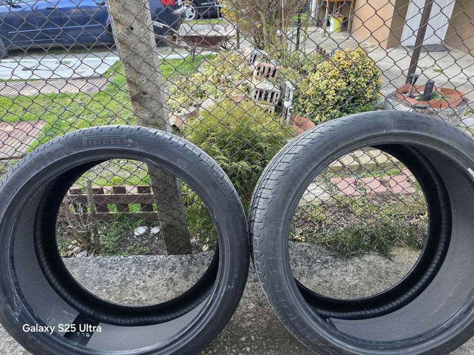 Летни гуми Pirelli Scorpion Zero и Continental SportContact 6 285/35 R22