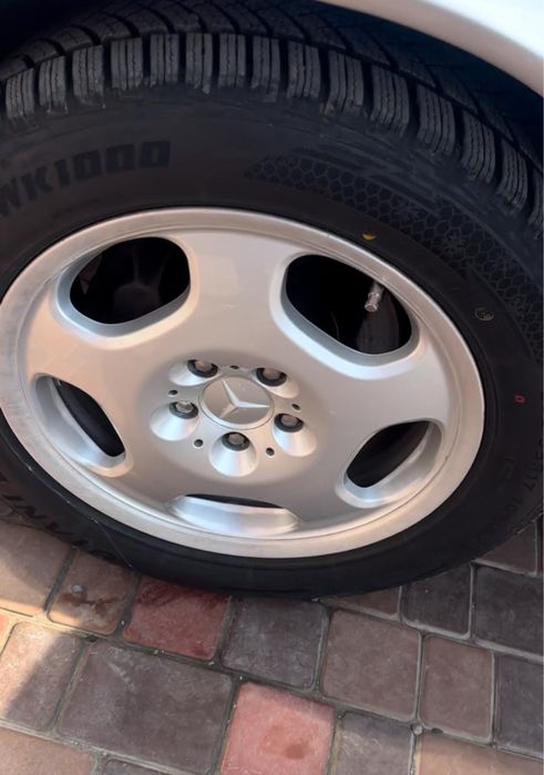 Диски мерседес 17