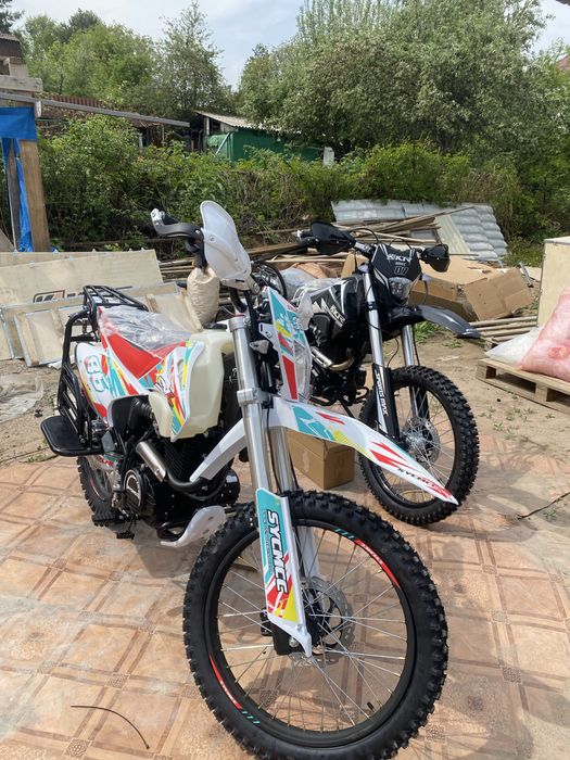 Новые эндуро 300-350 куб
