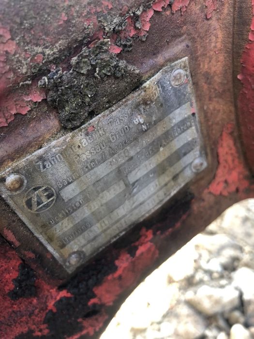 Piese punte fata apl 3050 zf international