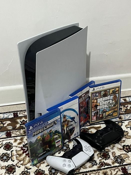 PlayStation 5 ps5 пс5 5диск