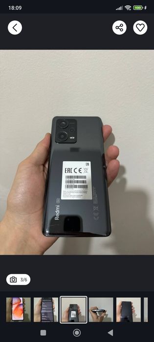 Redmi Not 12pro+ 5 g