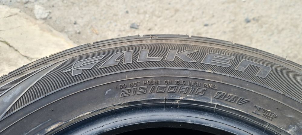 Гуми 215 60 16 фалкен