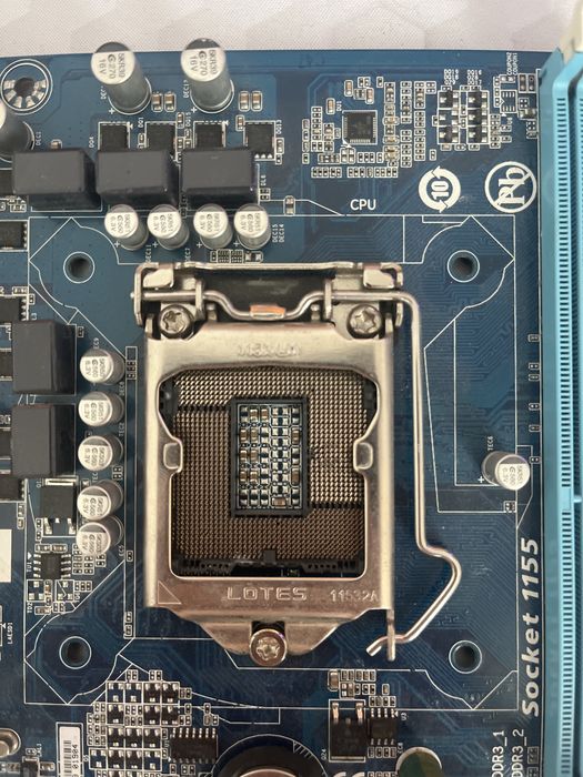Placa de baza Gigabyte
