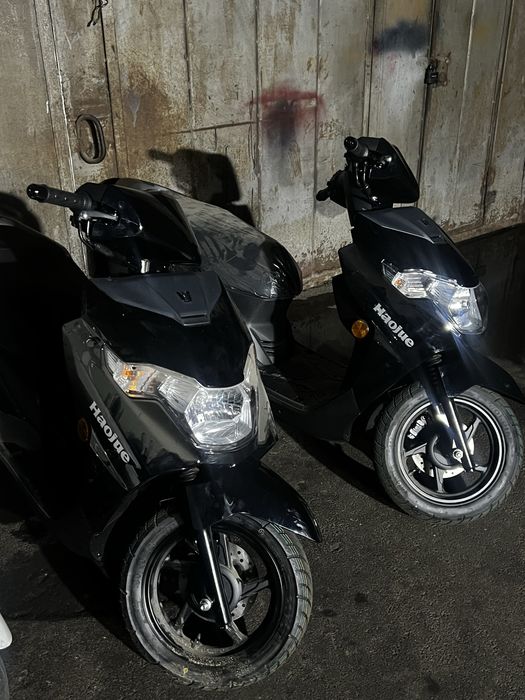 HAOJUE  VX 125   Продажа мопедов