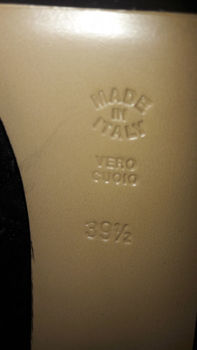 Cizmulite dama-made in italy