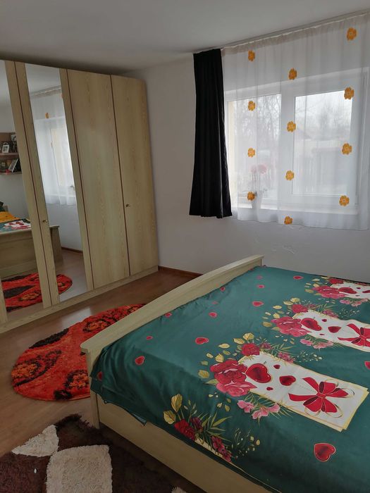 Casa nou comuna buzoesti teren 1765 mp,livada pomi fructiferi +anexa