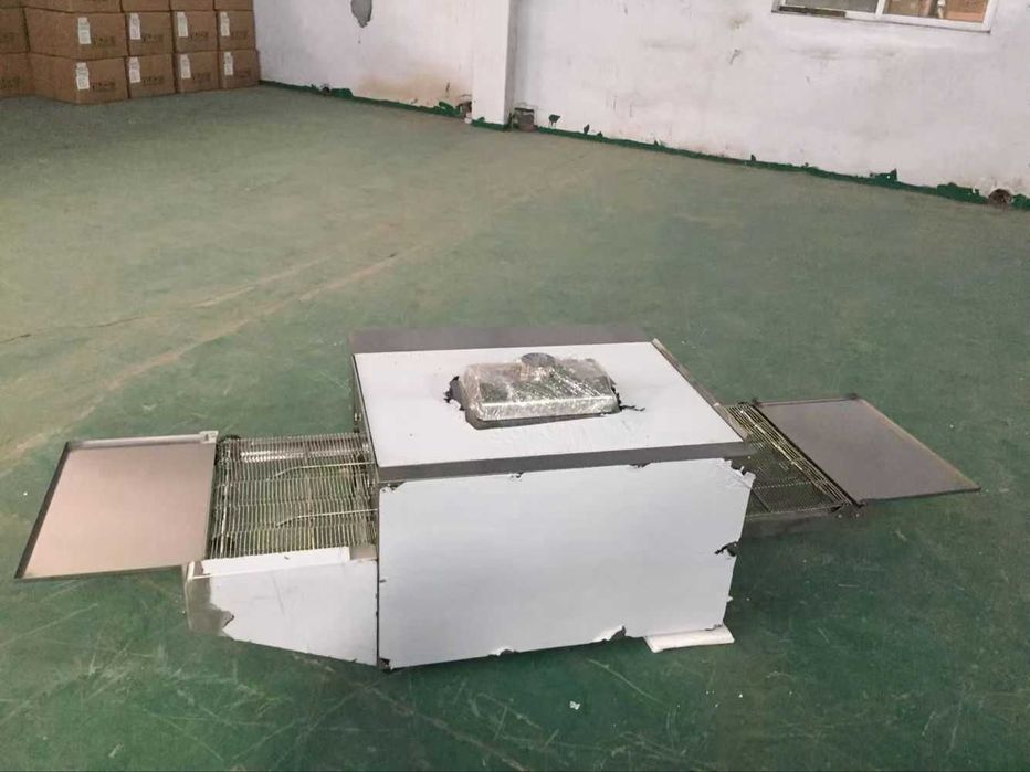 LICHIDARE Cuptor pizza/covrigi cu banda 1M/35cm gaz probat