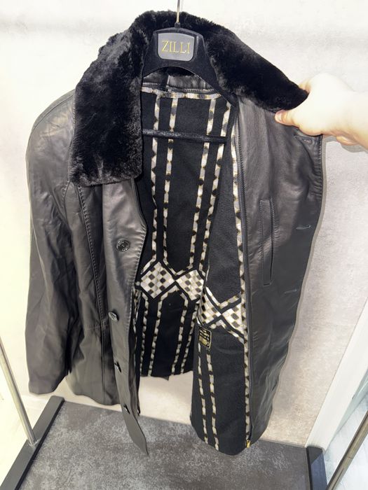 Кожаная курта Zilli