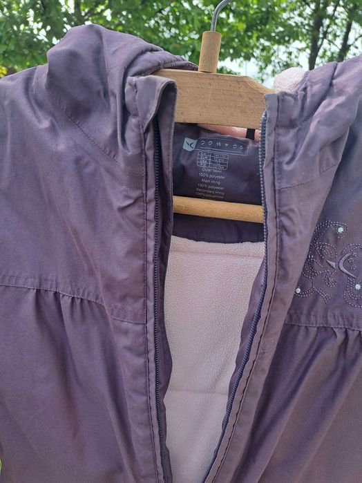 Детско яке за момиче (зимно)