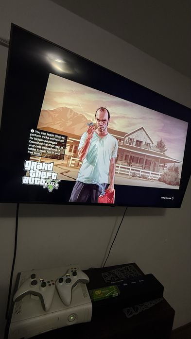 Xbox 360 alb modat 500gb hdd