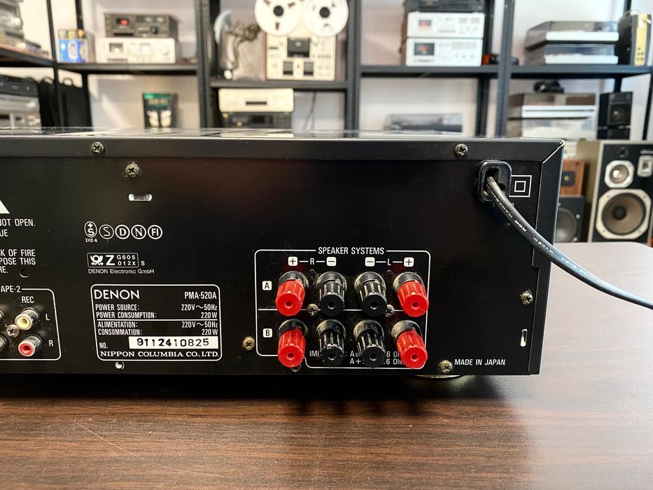 Висококачествен усилвател Denon