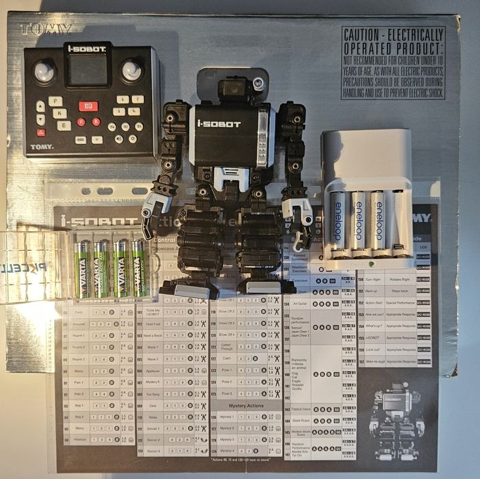 Робот Tomy i- sobot