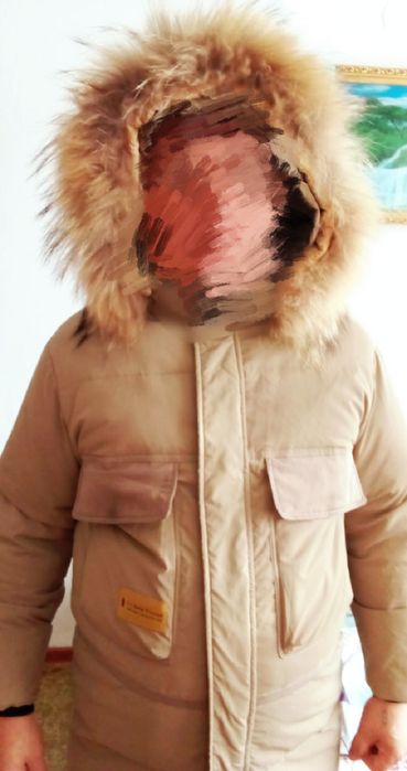 Пуховик 46 размер